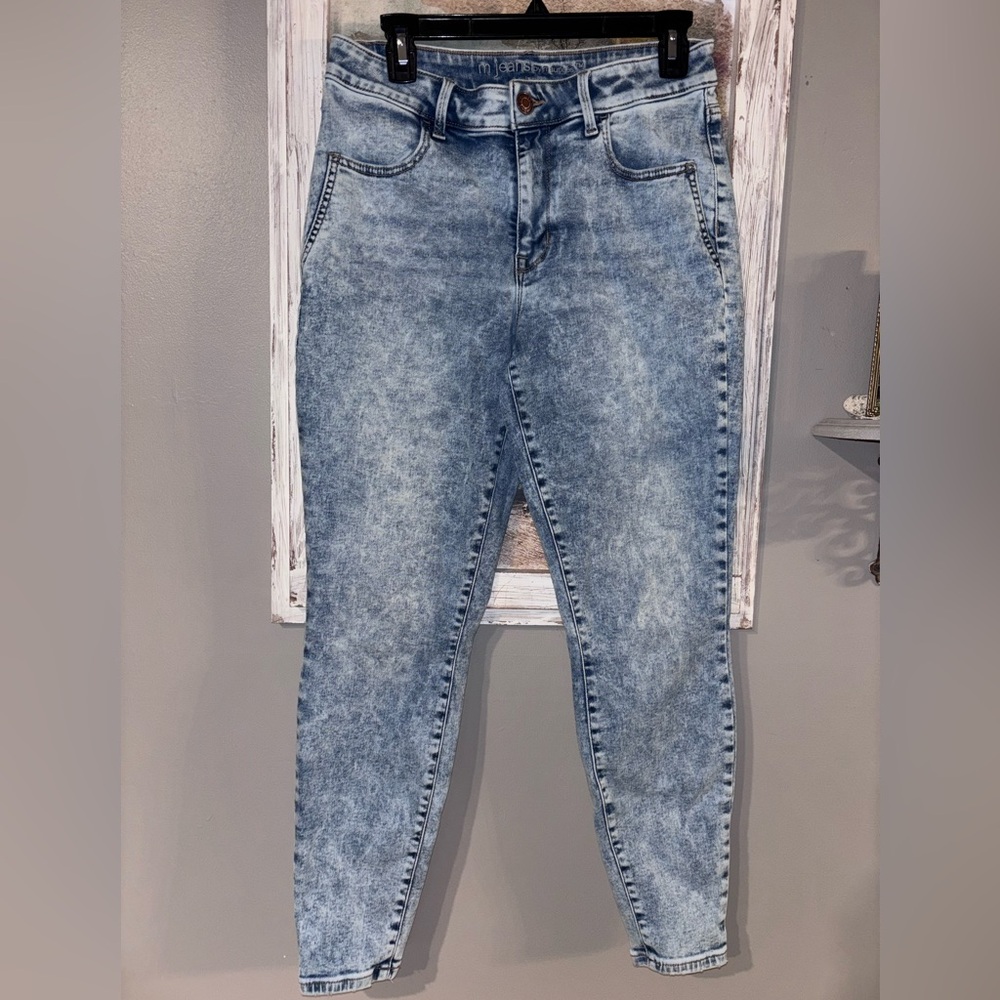 Maurice’s Women’s M Jeans By Maurices™ Vintage High Rise Skinny Stonewash Med